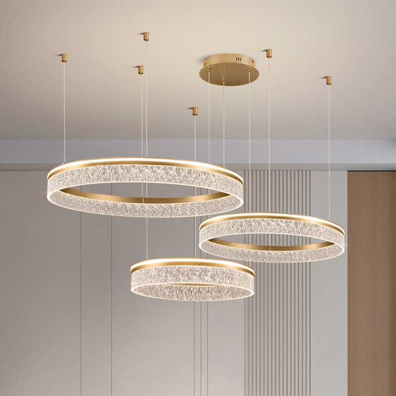 Affordable Luxury Circular chandelier