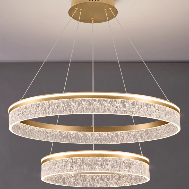 Affordable Luxury Circular chandelier