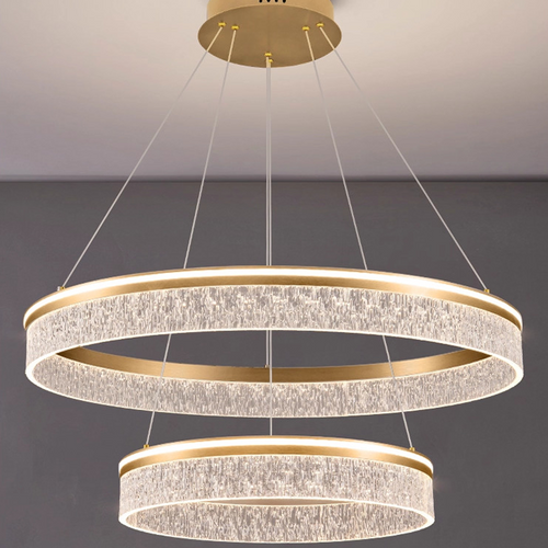 Affordable Luxury Circular chandelier