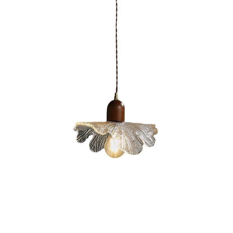 Retro petal crystal Pendant Light