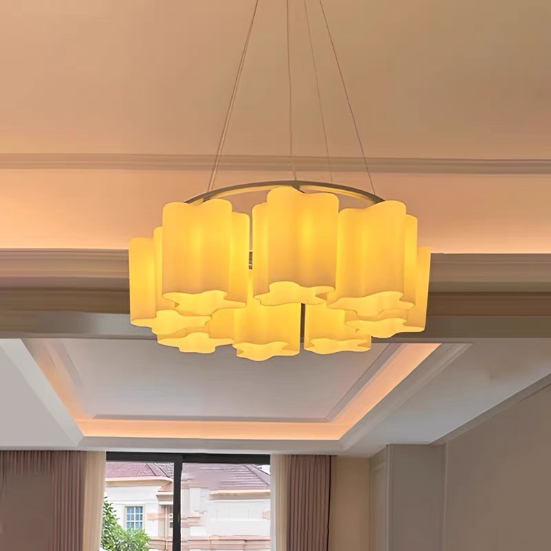 Creative Large Cloud Chandelier