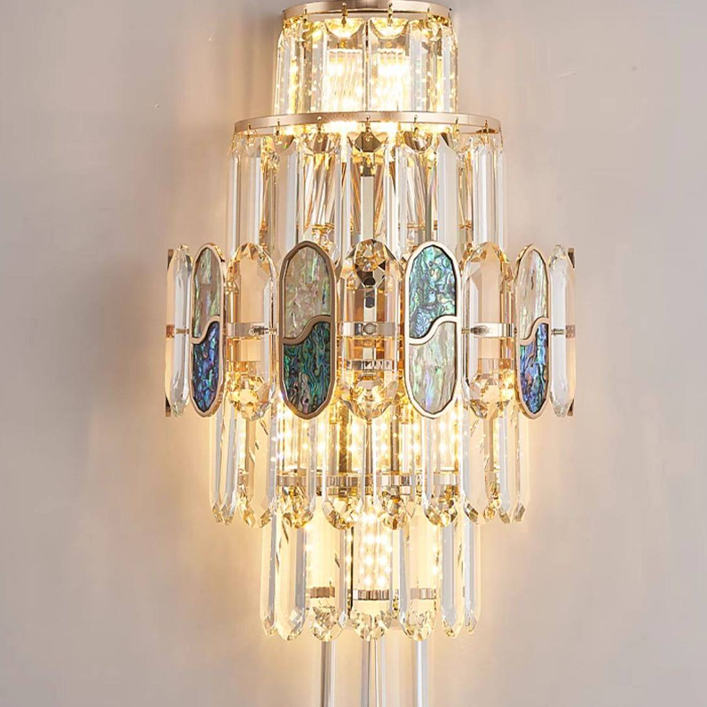 Dazzling Dreamy Crystal Wall Lamp