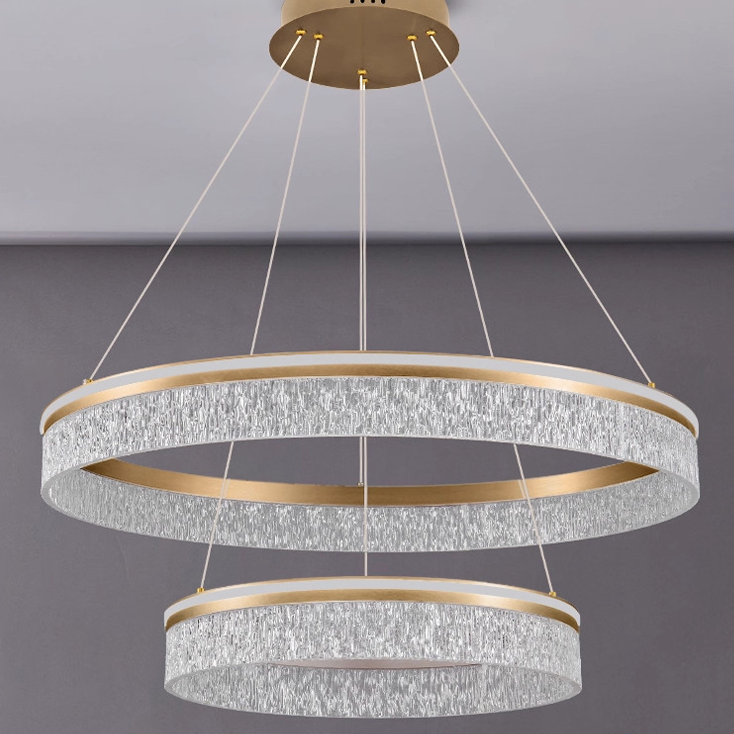Affordable Luxury Circular chandelier