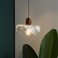 Retro petal crystal Pendant Light