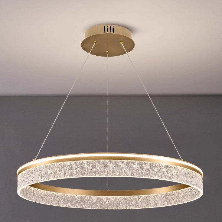 Affordable Luxury Circular chandelier