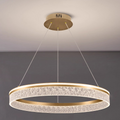 Affordable Luxury Circular chandelier