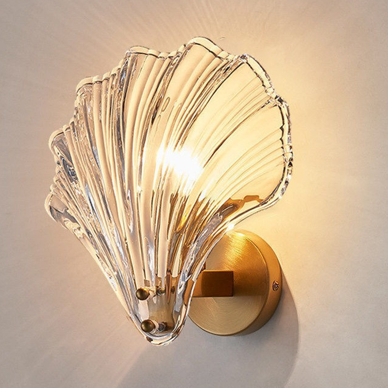 Seashell Aurora Sconce