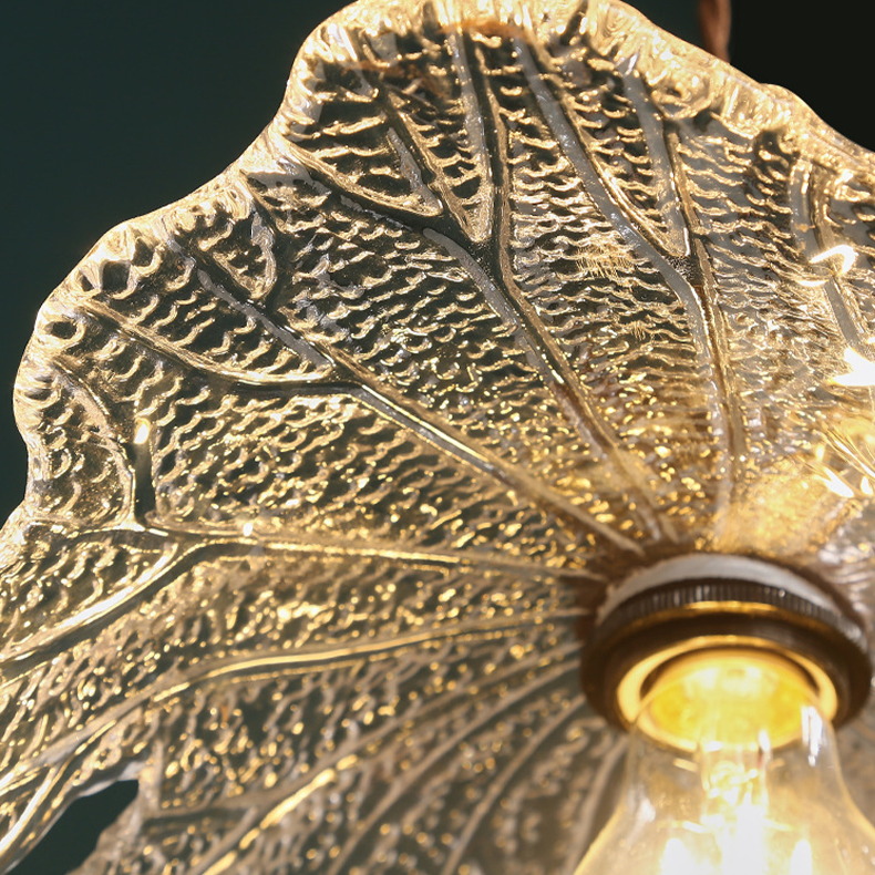 Retro petal crystal Pendant Light