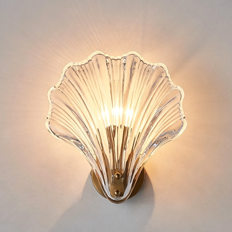 Seashell Aurora Sconce