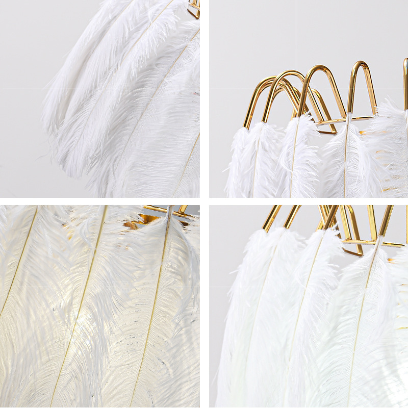 Lira PlumeDazzling Dreamy Crystal Wall Lamp