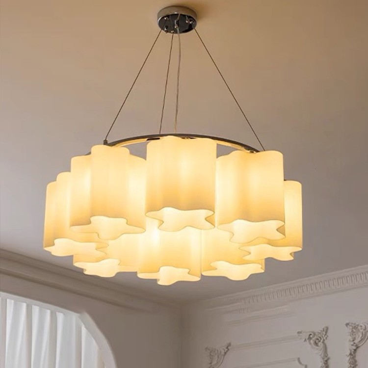 Creative Large Cloud Chandelier