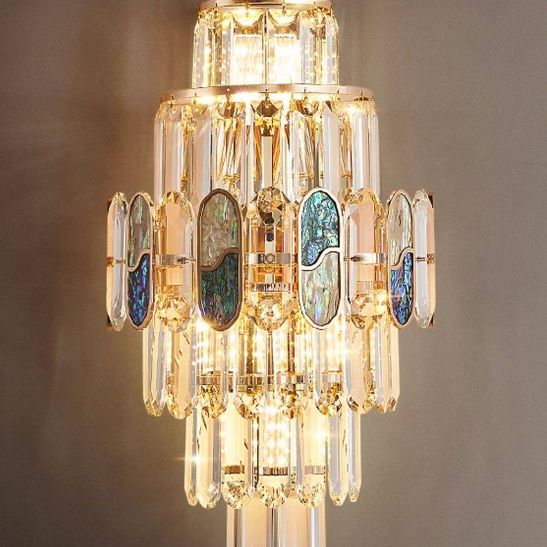 Dazzling Dreamy Crystal Wall Lamp