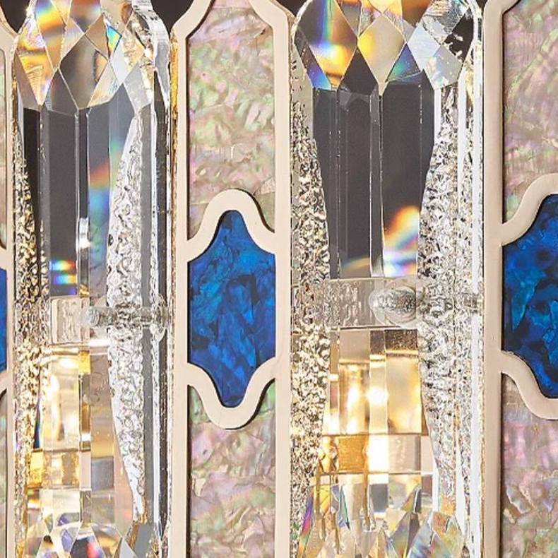 Dazzling Dreamy Crystal Wall Lamp
