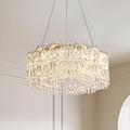 Luminaire Collection Luxury Large Round Crystal Chandelier