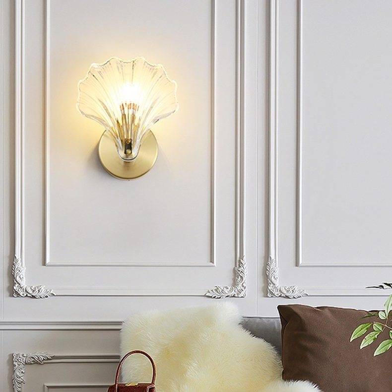 Seashell Aurora Sconce