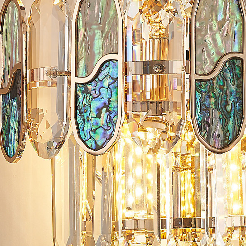 Dazzling Dreamy Crystal Wall Lamp
