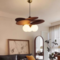 New rattan French chandelier
