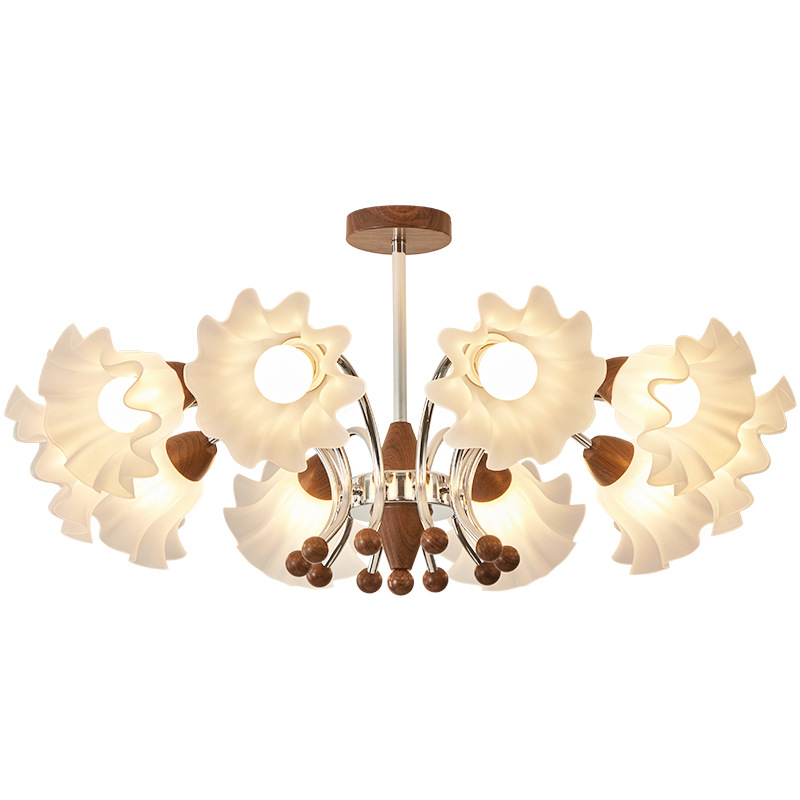 Vintage Lily-of-the-Valley Style Main Hall Chandelier
