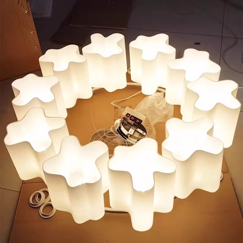 Creative Large Cloud Chandelier