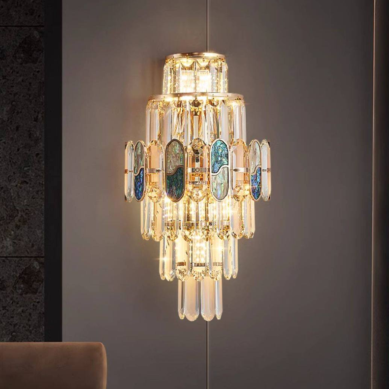Dazzling Dreamy Crystal Wall Lamp