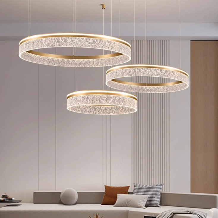 Affordable Luxury Circular chandelier