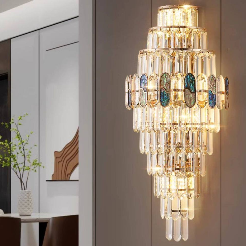 Dazzling Dreamy Crystal Wall Lamp