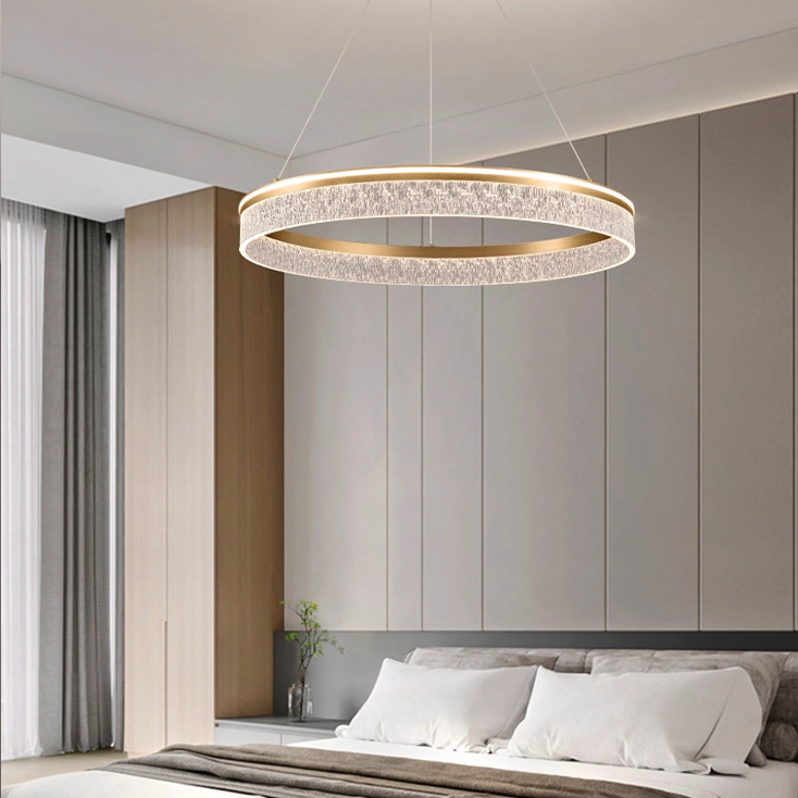 Affordable Luxury Circular chandelier