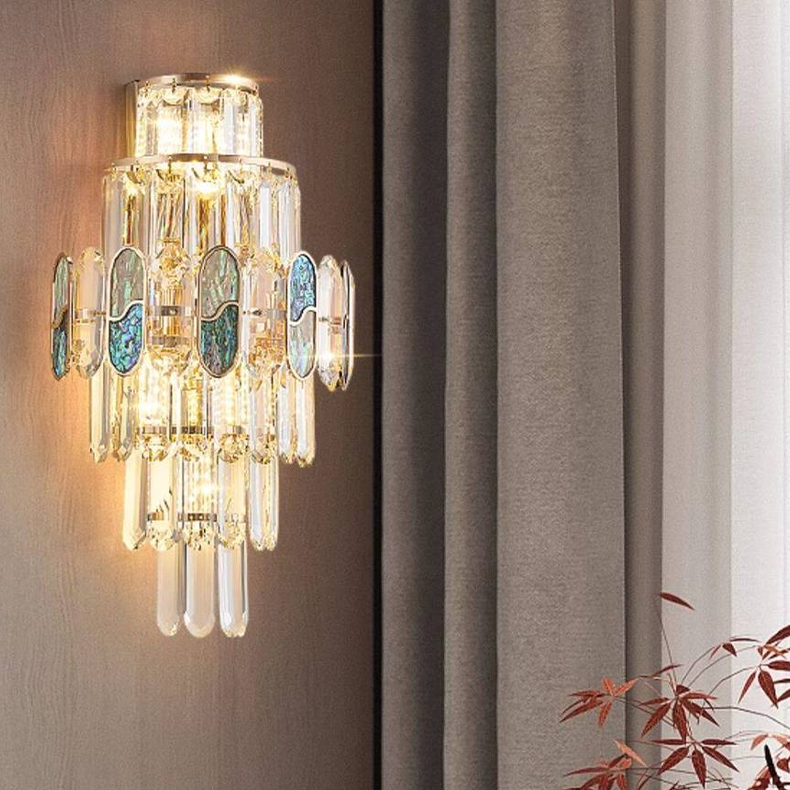 Dazzling Dreamy Crystal Wall Lamp